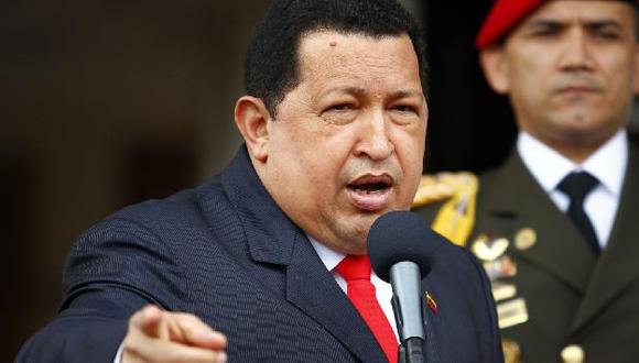 Hugo Chávez ordenó hoy el retiro de Asunción de sus agregados militares. (Reuters)