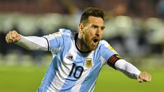 Mira los tres goles de Messi que clasificaron a Argentina al Mundial [VIDEO]