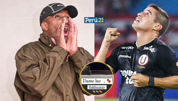 Corzo y Farfán jugaron juntos en la Selección Peruana (Fotos: Instagram y U).