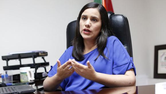 Verónika Mendoza mostró su preocupación por el accionar de los organismos electorales. (Perú21)
