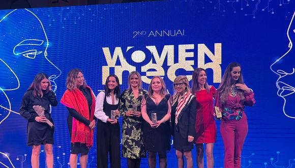 Empresa peruana ganó el premio “Women In Tech”.