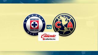 Cruz Azul vs. América EN VIVO partido de la Liga MX Apertura 2019 