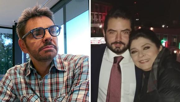 Eugenio Derbez y Victoria Ruffo no se dirigen la palabra desde que su relación acabó en 1997. (Foto: Instagram @ederbez @victoriaruffo).