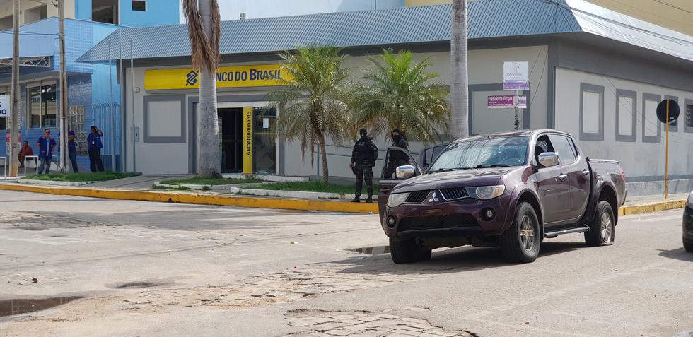 Masacre en Brasil: Dos niños y diez personas más mueren tras intento de asalto a dos bancos. (Reuters)