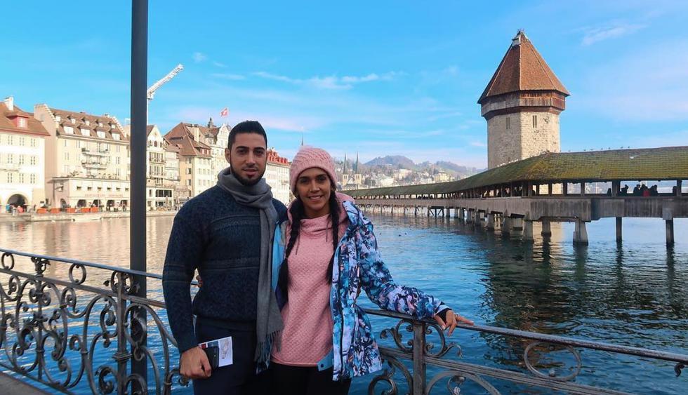 Vania Bludau y su novio comparten romántico viaje por Europa (Fotos: Instagram)