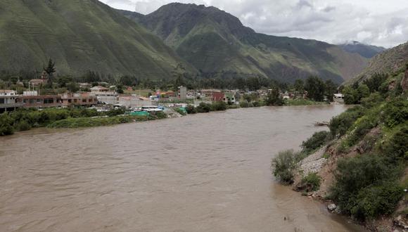 Senamhi advirtió que el río Vilcanota superó nivel de alerta roja por incremento de su caudal. (Foto: Andina)
