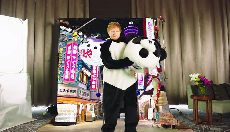 Ed Sheeran compartió el divertido detrás de cámaras del videoclip de “I Don’t Care" junto a Justin Bieber. (Foto: Captura de YouTube)