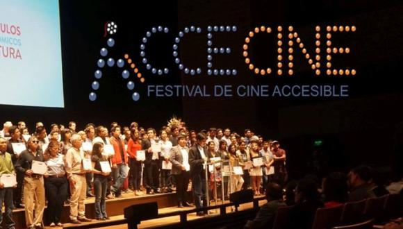 Festival de Cine Accesible será del 26 al 31 de enero de manera virtual. (Foto: @accecine)