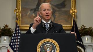 Joe Biden anuncia una nueva ayuda de 800 millones de dólares para Ucrania | VIDEO