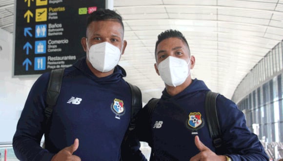 Panamá ya encuentran viajando a Lima para el amistoso ante Perú de este domingo. Foto: @fepafut.