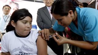 Virus del Papiloma Humano: Campaña de vacunación a más de 200 mil niñas comienza el 11 de abril
