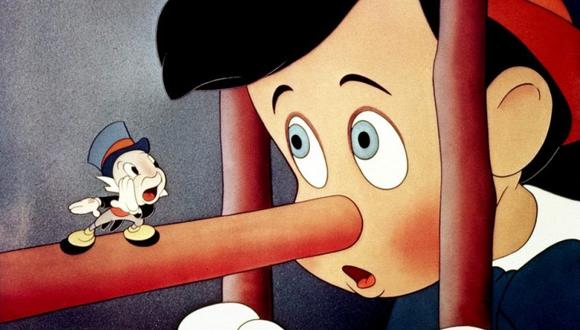 “Pinocho”, la historia del muñeco de madera que quería ser un niño de verdad, llega con una nueva película a Disney Plus (Foto: Walt Disney Productions)