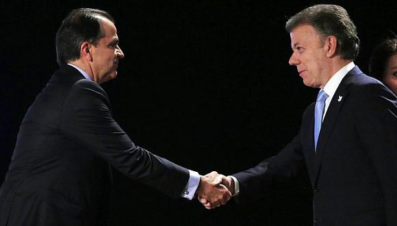 Santos y Zuluaga definirán en segunda vuelta las elecciones en Colombia. (Reuters)