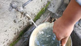 Sedapal planea elevar la tarifa de agua en 7% en septiembre
