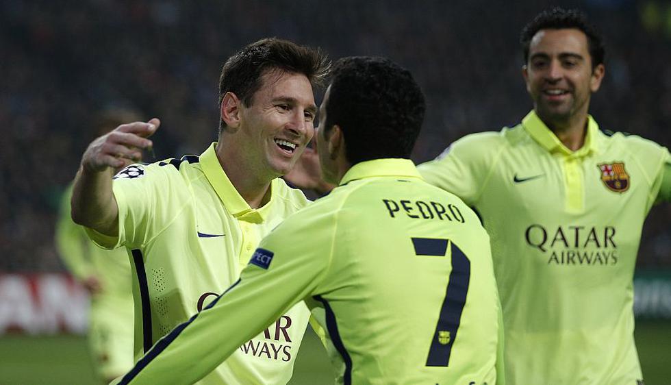 Barcelona venció 2-0 al Ajax por la Champions League con doblete de Lionel Messi. (AP)