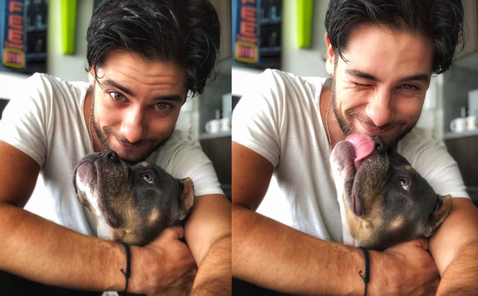 El actor peruano compartió un mensaje de amor dedicado a su nueva compañera. (Foto: Instagram)