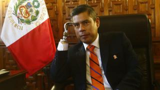Luis Galarreta: "Puede haber congresistas que pidan la censura a la ministra y son opiniones válidas"