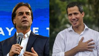 El esperanzador mensaje del nuevo presidente de Uruguay Luis Lacalle Pou a Juan Guaidó