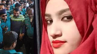 Condenan a policía que interrogó y grabó a joven quemada viva en Bangladesh