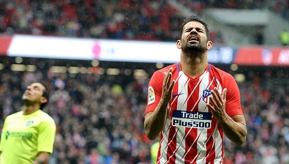 Diego Costa regresó al Atlético de Madrid luego de su paso por Inglaterra. (Getty Images)