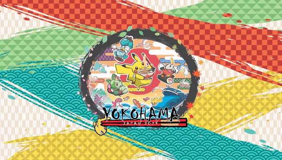 El mundial Pokémon, a desarrollarse en Yokohama (Japón), ya cuenta con logotipo oficial.