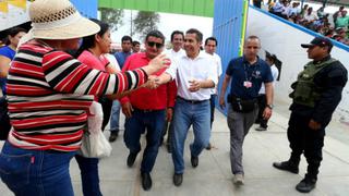 Ollanta Humala: "Cuando vengan a pedir sus votos, no se mareen por un polito"