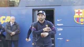 Lionel Messi no continuará en Barcelona de España