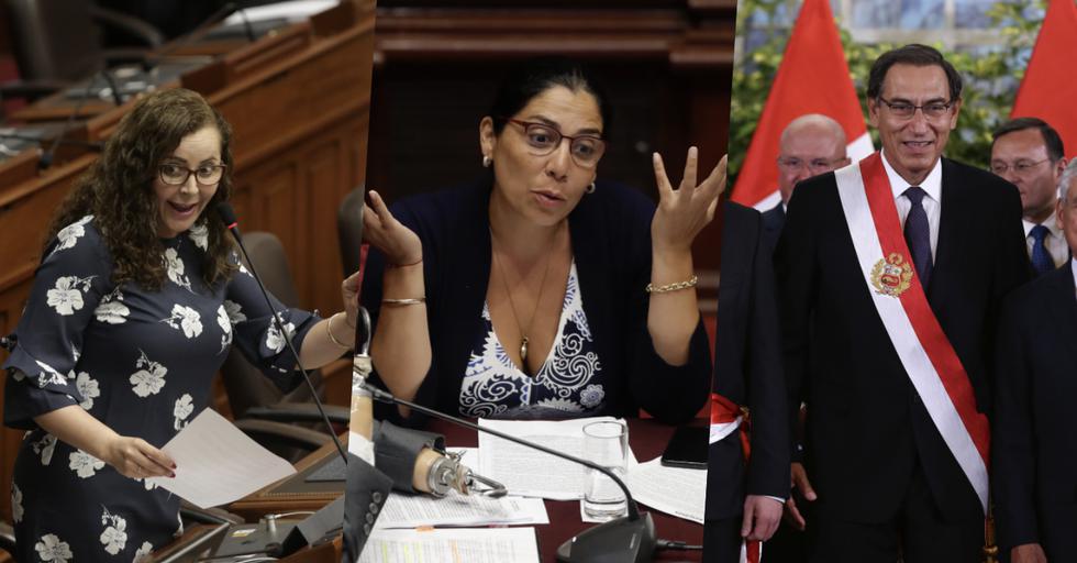 Congresista pide prudencia a Rosa Bartra tras llamar "inepto" a Martín Vizcarra. (GEC)