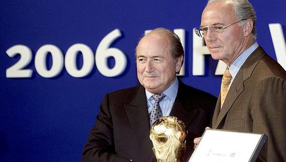FIFA: Sospecha de 'compra' del Mundial 2006 remece a Alemania. (Reuters)