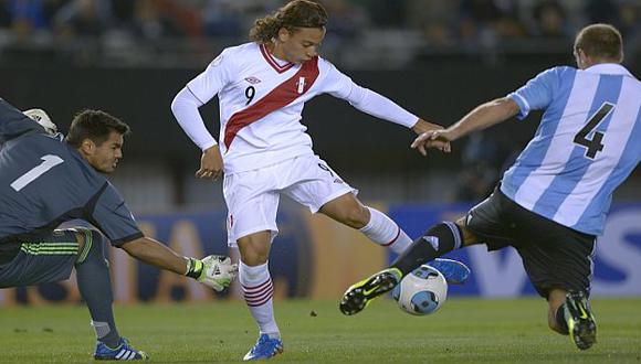 Cristian Benavente asoma como la próxima figura de Perú. (AFP)