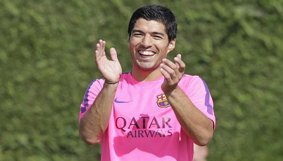 Suárez ya jugó con el Barcelona en un amistoso contra el León de México. (EFE)
