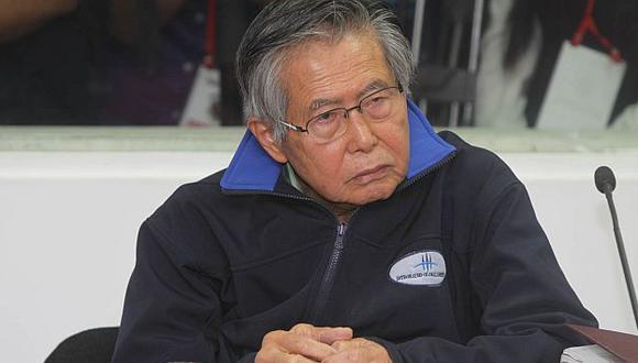 Alberto Fujimori tuvo un chequeo rutinario. (USI)
