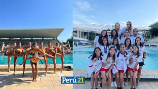 Orgullo nacional: Selección Peruana de Natación Artística obtuvo 4 medallas de plata en campeonato de Brasil