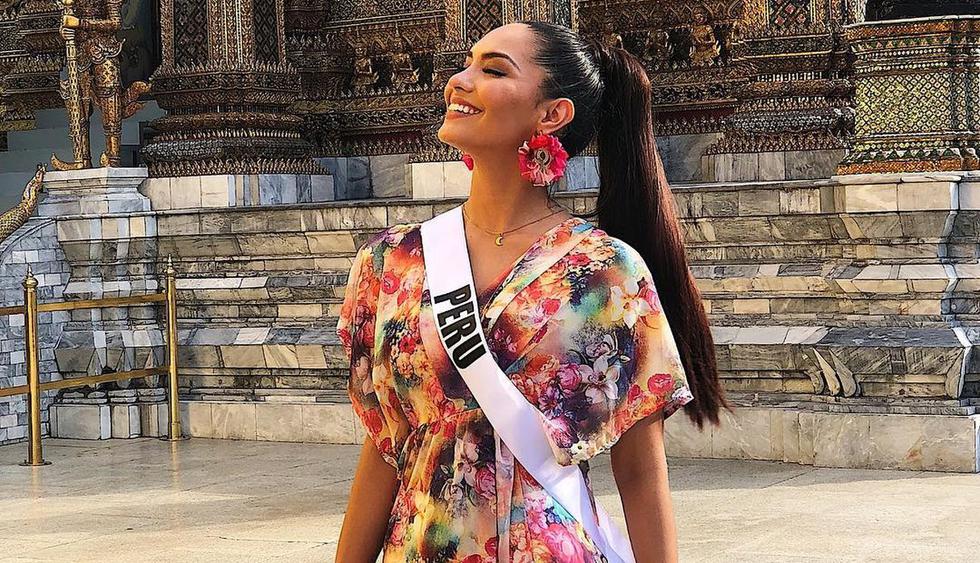 Romina Lozano es la representante de Perú en el Miss Universo 2018. (Foto: @romilozano)