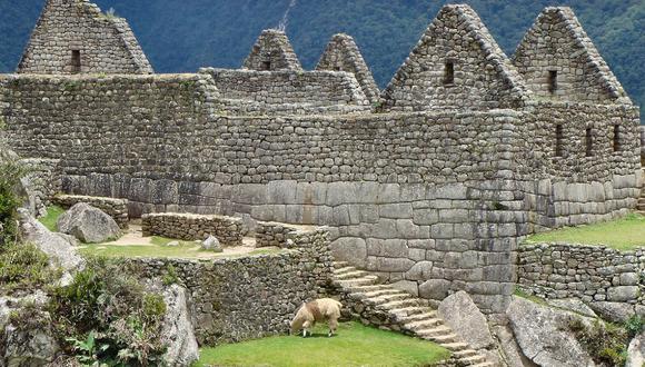 Ruinas de Machu Picchu. (Foto: Pixabay)