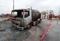 Osinergmin:  Anuncian más medidas de fiscalización al transporte de gas tras tragedia en Villa El Salvador