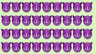 Halla el ‘emoji’ distinto en el siguiente acertijo visual