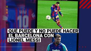 Qué puede y no puede hacer el Barcelona con la imagen y el nombre de Lionel Messi