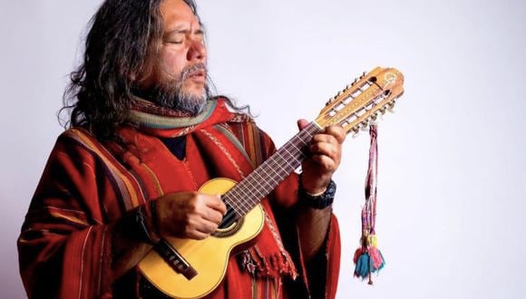 Chano Díaz Límaco, músico ayacuchano.