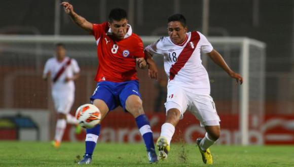 Selección Peruana Sub 17 se impuso ante Chile y se alista para el Sudamericano. (Ignacio Blanco)