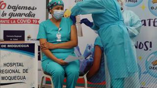 Moquegua culmina su primera fase de inmunización contra el COVID-19 [VIDEO]