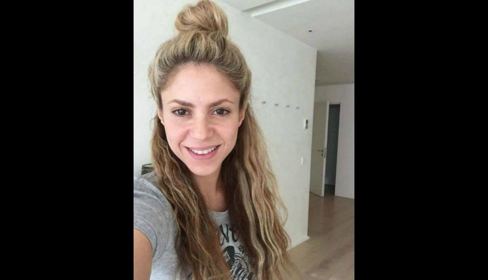Shakira ha acostumbrado a sus fans a verla sin maquillaje. (Instagram/@shakira)