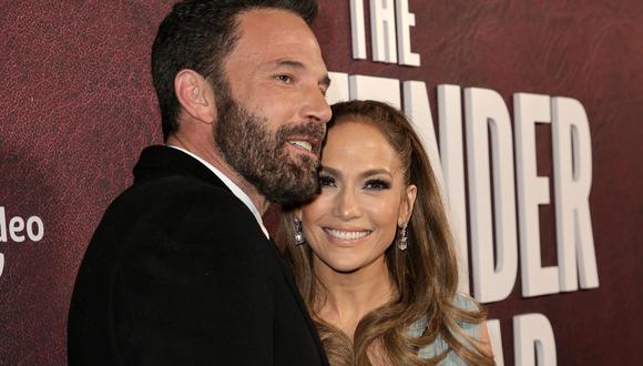 Jennifer Lopez confesó que miró llorando a Ben Affleck y quedó totalmente sorprendida. (Foto: Kevin Winter/Getty Images)