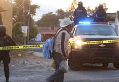 Tres policías murieron en un tiroteo con presuntos sicarios en Michoacán
