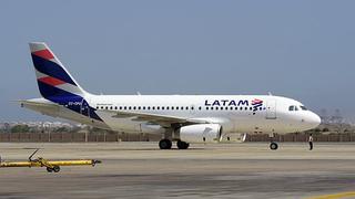 Tráfico de pasajeros de Latam subió 2.8% en el primer semestre