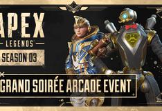 ‘Apex Legends’: Llega un nuevo evento al título de Electronic Arts, ‘Grand Soirée Arcade’ [VIDEO]