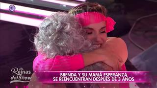 Brenda Carvalho protagoniza conmovedor reencuentro con su madre en ‘Reinas del show’