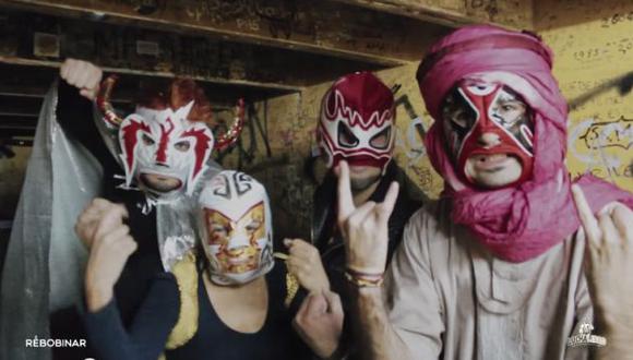 La iniciativa peruana que enfrenta a escritores enmascarados sobre el ring (Luchalibro)