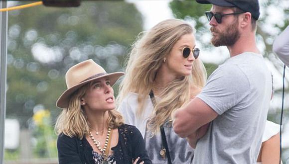 'Thor': Chris Hemsworth tuvo fuerte discusión con su esposa en público (Daily Mail)