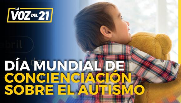 Cada 2 de abril se conmemora el Día Mundial de concienciación sobre el autismo. (Imagen: Perú21).